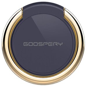 Mercury holder Ring juodos spalvos/gold - Image 1
