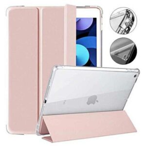 Mercury Clear Back Cover Apple iPad 10.910 gen (2022) lightrožinės spalvos - Image 1