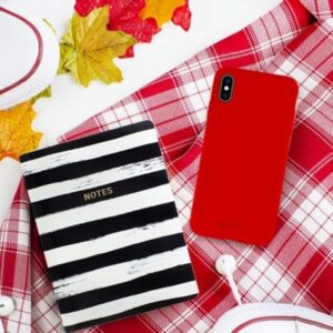 Mercury Silicone Apple iPhone 15 6.1" raudonos spalvos - Image 7