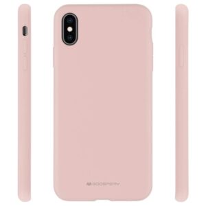 Mercury Silicone Apple iPhone 15 Plus 6.7" rožinės spalvos-sand - Image 2