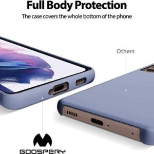 Mercury Silicone Apple iPhone 15 Pro 6,1" violetinės spalvos - Image 2