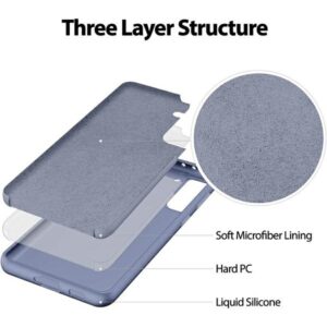 Mercury Silicone Apple iPhone 15 Pro 6,1" violetinės spalvos - Image 4