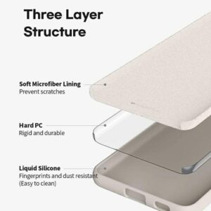 Mercury Silicone Apple iPhone 15 Pro Max 6,7" stone - Image 3