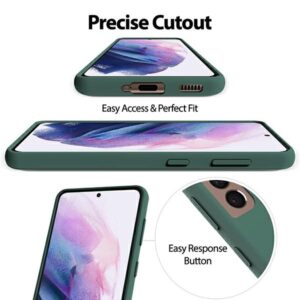 Mercury Silicone Apple iPhone 15 Pro Max 6,7" žalios spalvos - Image 2
