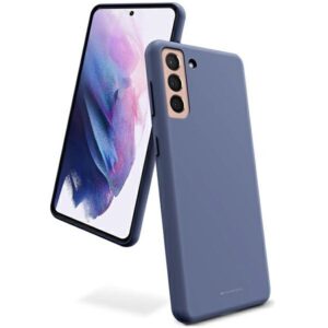 Mercury Silicone Apple iPhone 15 Pro Max 6,7" violetinės spalvos
