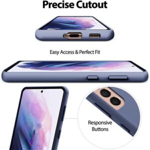 Mercury Silicone Apple iPhone 15 Pro Max 6,7" violetinės spalvos - Image 3