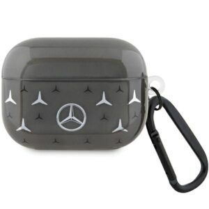Mercedes MEAP8DPMGS AirPods Pro Dėklas juodos spalvos Large Star Pattern