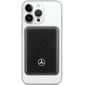 Mercedes Powerbank MEPB3KMESTK 5W 3000mAh juodos spalvos MagSafe - Image 2
