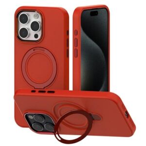 Mercury MagSafe Stand Silicone Apple iPhone 156,1" raudonos spalvos