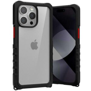 Mercury Bumper Pop Dėklas Apple iPhone 15 Plus6,7" juodos spalvos - Image 1
