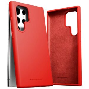Mercury Silicone Samsung S24 Ultra S928 red