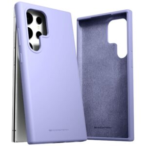 Mercury Silicone Samsung S24 Ultra S928 lavender