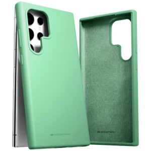 Mercury Silicone Samsung S24 Ultra S928 žalios spalvos