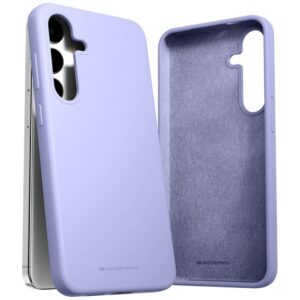 Mercury Silicone Samsung S24+ S926 lavender