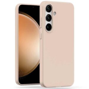 Mercury Soft Samsung S23 FE S711rožinės spalvos sand