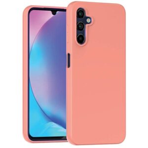 Mercury Soft Samsung A15 4G/5G light rožinės spalvos