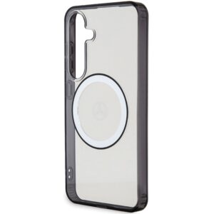 Mercedes MEHMS24S23HUOKC S24 S921 skaidrus kietas dėklas Printed Logo MagSafe - Image 6