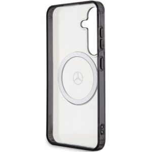 Mercedes MEHMS24S23HUOKC S24 S921 skaidrus kietas dėklas Printed Logo MagSafe - Image 7