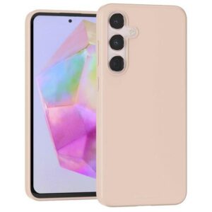 Mercury Soft Samsung A35 A356 rožinės spalvos sand