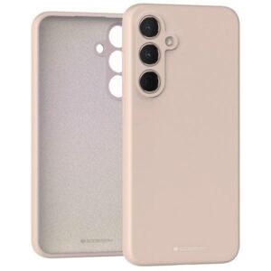 Mercury Silicone Samsung A35 A356 rožinės spalvos sand