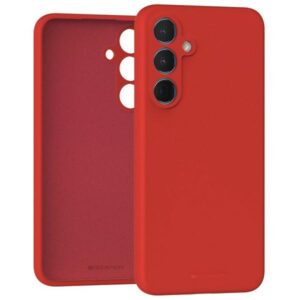 Mercury Silicone Samsung A55 A556 red