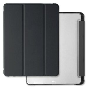 Mercury Clear Back Cover Apple iPad Pro 13(2024) juodos spalvos - Image 1
