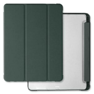 Mercury Clear Back Cover Apple iPad Pro 11(2024) dark žalios spalvos - Image 1