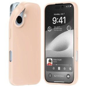 Mercury Soft Apple iPhone 16 6.1" rožinės spalvos sand