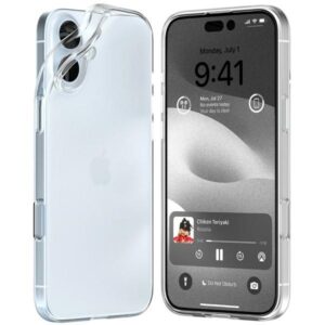 Mercury Jelly Clear Apple iPhone 16 Plus 6,7" skaidrus