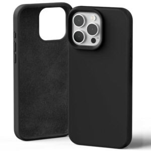 Mercury Silicone Apple iPhone 16 Pro Max 6,9" juodos spalvos