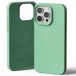 Mercury Silicone Apple iPhone 16 Pro Max 6,9" žalios spalvos