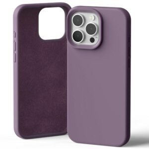 Mercury Silicone Apple iPhone 16 Pro Max 6,9" violetinės spalvos