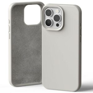 Mercury Silicone Apple iPhone 16 Pro Max 6,9" stone - Image 1