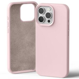 Mercury Silicone Apple iPhone 16 Pro Max 6,9" rožinės spalvos-sand
