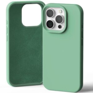 Mercury Silicone Apple iPhone 16 Pro 6,3" žalios spalvos