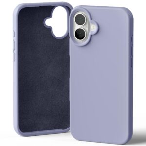 Mercury Silicone Apple iPhone 16 Plus 6,7" lavender