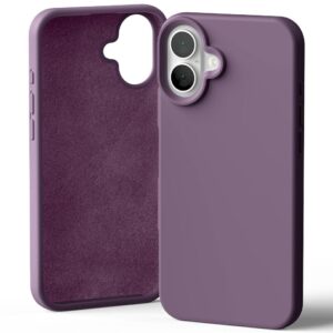 Mercury Silicone Apple iPhone 16 Plus 6,7" violetinės spalvos
