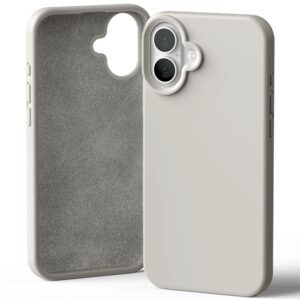 Mercury Silicone Apple iPhone 16 Plus 6,7" stone