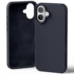 Mercury Silicone Apple iPhone 16 Plus 6,7" navy - Image 1