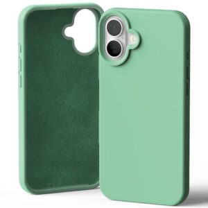 Mercury Silicone Apple iPhone 16 Plus 6,7" žalios spalvos