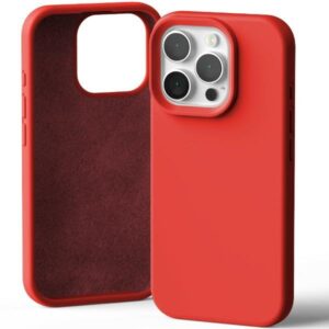 Mercury Silicone Apple iPhone 16 Pro 6,3" raudonos spalvos