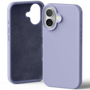 Mercury Silicone Apple iPhone 16 6,1" lavender