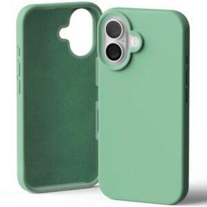 Mercury Silicone Apple iPhone 16 6,1" žalios spalvos