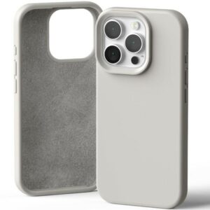 Mercury Silicone Apple iPhone 16 Pro 6,3" stone