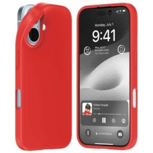 Mercury Soft Apple iPhone 16 6.1" raudonos spalvos