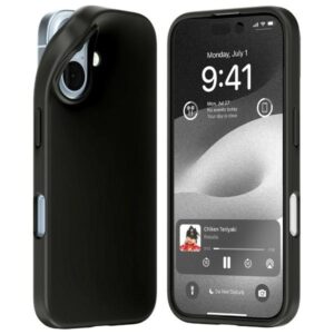 Mercury Soft Apple iPhone 16 6.1" juodos spalvos