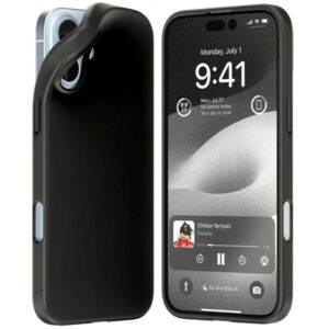 Mercury Soft Apple iPhone 16 Plus 6.7" juodos spalvos