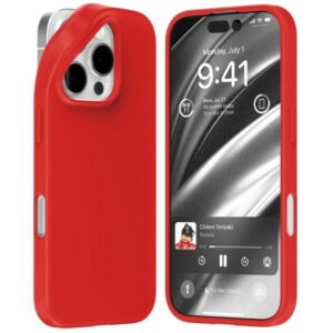Mercury Soft Apple iPhone 16 Pro 6,3" raudonos spalvos