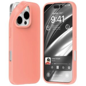 Mercury Soft Apple iPhone 16 Pro 6,3" rožinės spalvos