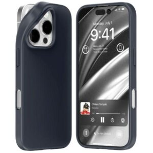 Mercury Soft Apple iPhone 16 Pro 6,3" midnight blue